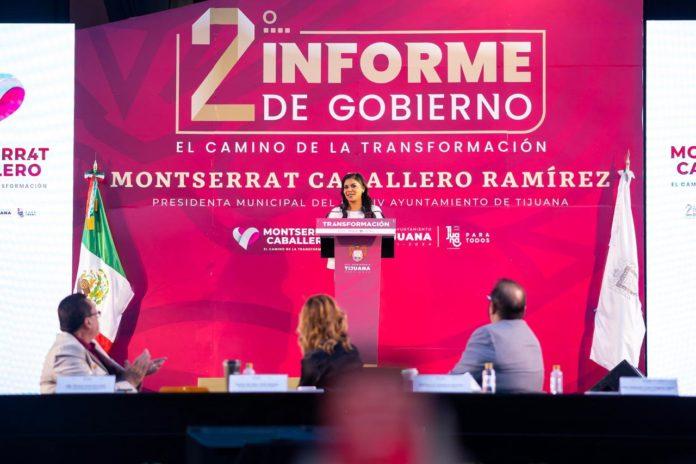 UNA NUEVA HISTORIA INICIARÁ EN TIJUANA, LOS NECESITAMOS A TODAS Y TODOS: MONTSERRAT CABALLERO. lasnoticias.info