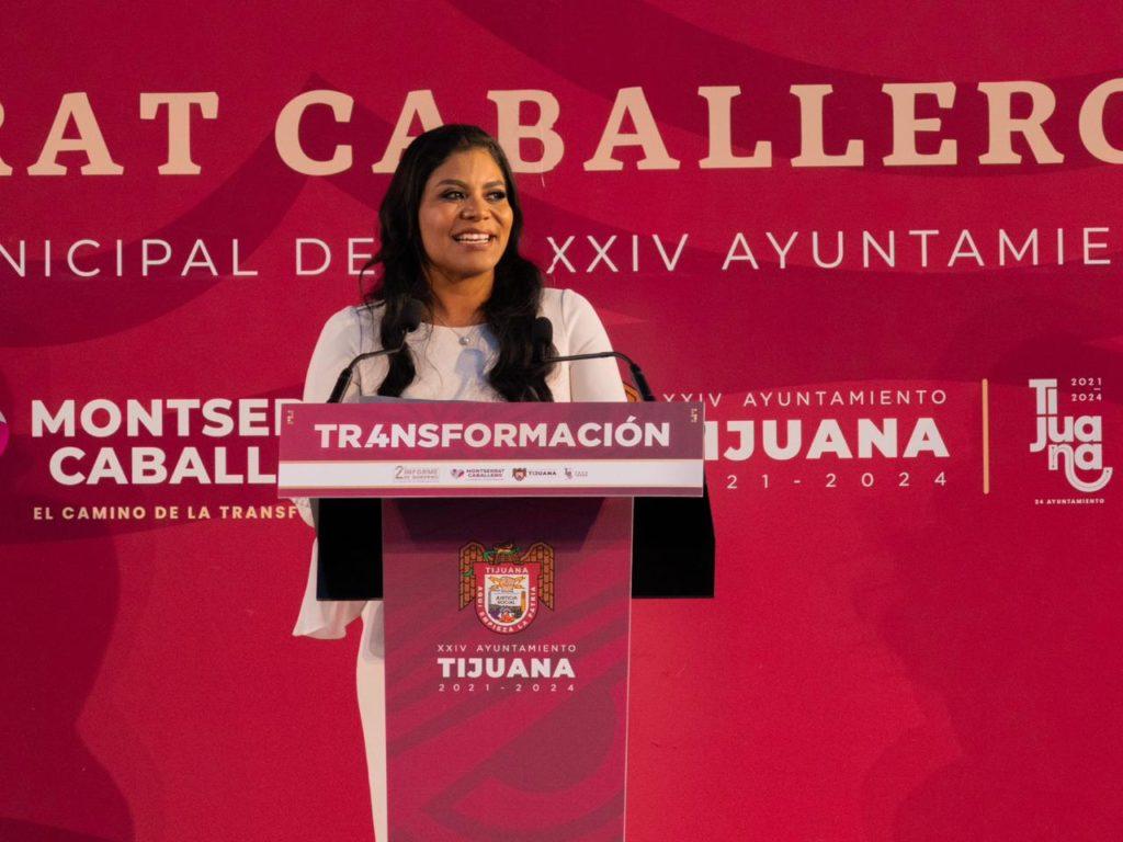 UNA NUEVA HISTORIA INICIARÁ EN TIJUANA, LOS NECESITAMOS A TODAS Y TODOS: MONTSERRAT CABALLERO. lasnoticias.info