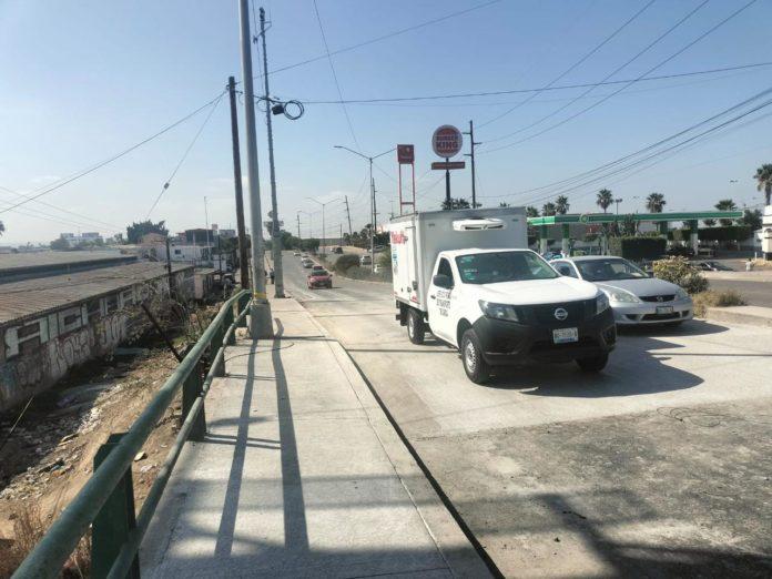 TERMINA AYUNTAMIENTO TRABAJO DE REPARACIÓN EN PUENTE DE BULEVAR CUCAPAH. lasnsoticias.info