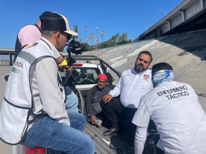 ATENDIÓ BIENESTAR A PERSONA CON DISCAPACIDAD EN SITUACIÓN DE CALLE. lasnoticias.info