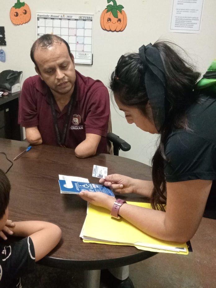 TRAMITAN 44 MIL PERSONAS CREDENCIAL DE DISCAPACIDAD EN SDIF EN UN AÑO. lasnoticias.info