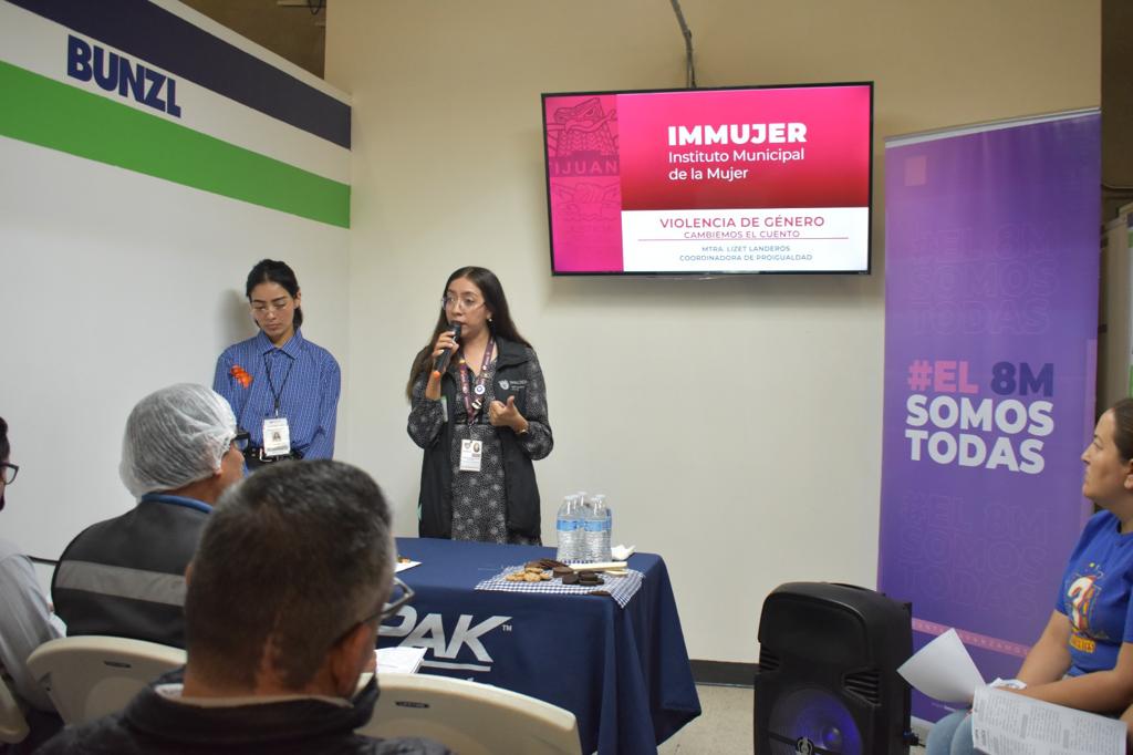 COOL PAK EXPORTS ES BENEFICIADA CON PROGRAMAS DE PREVENCIÓN DE VIOLENCIA DEL GOBIERNO MUNICIPAL. lasnoticias.info
