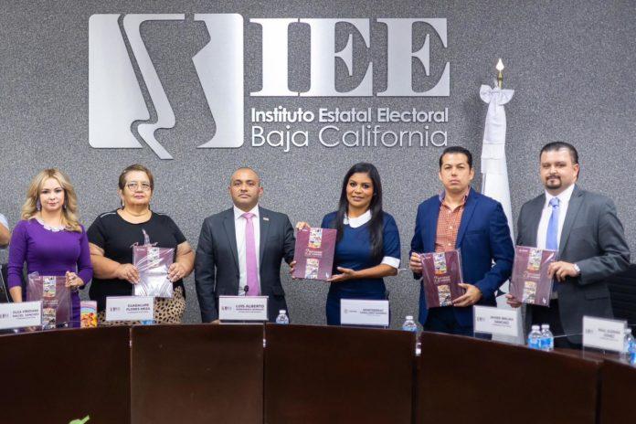ENTREGA ALCALDESA MONTSERRAT CABALLERO CUENTAS CLARAS AL INSTITUTO ESTATAL ELECTORAL DE BC. lasnoticias.info