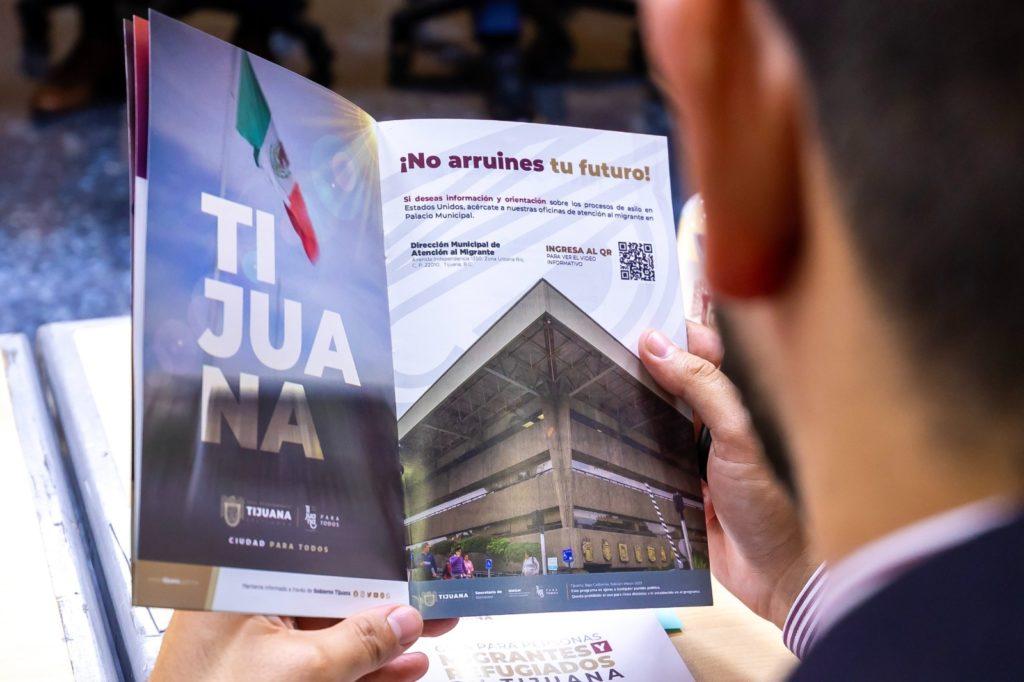RECONOCEN AUTORIDADES DE ESTADOS UNIDOS ACCIONES DE ALCALDÍA DE TIJUANA PARA EVITAR CRUCES ILEGALES. lasnoticias.info