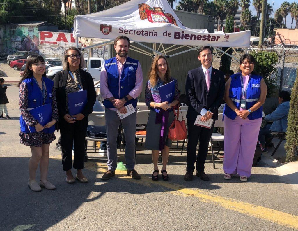 RECONOCE ORGANIZACIÓN INTERNACIONAL PARA LAS MIGRACIONES TRABAJO DEL AYUNTAMIENTO DE TIJUANA. lasnoticias.info