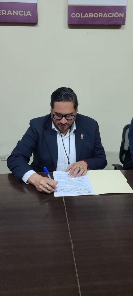 AYUNTAMIENTO DE TIJUANA Y CECyTE FIRMAN CONVENIO DE COLABORACIÓN PARA LIBERAR SERVICIO SOCIAL. lasnoticias.info