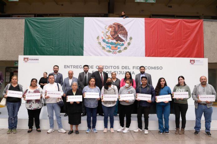 SUMA AYUNTAMIENTO DE TIJUANA CERCA DE 170 MDP EN CRÉDITOS PARA EMPRENDEDORES. lasnoticias.info