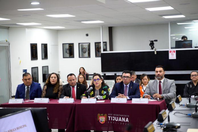 INICIA XXIV AYUNTAMIENTO DE TIJUANA DESAHOGO DE LA GLOSA DEL SEGUNDO INFORME DE GOBIERNO. lasnoticias.info