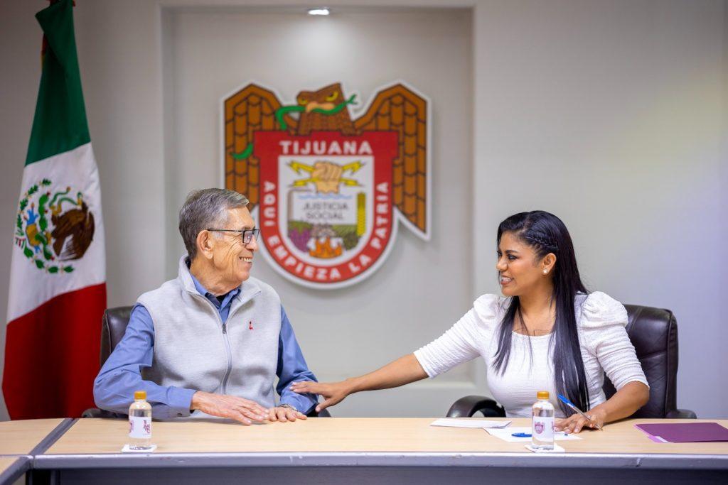 ENTREGÓ ALCALDESA MONTSERRAT CABALLERO DONATIVO A HOSPITAL DE SALUD MENTAL. lasnoticias.info