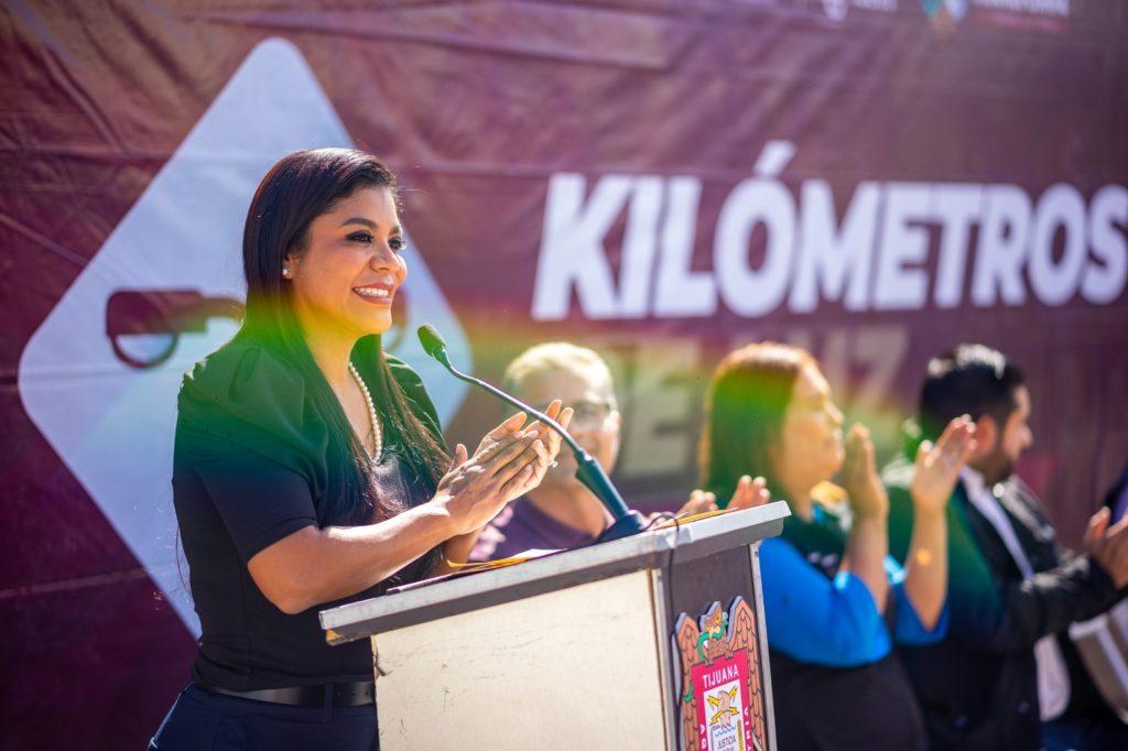 LLEVA AYUNTAMIENTO DE TIJUANA KILÓMETROS DE LUZ A LA PRESA A.L.R. lasnoticias.info