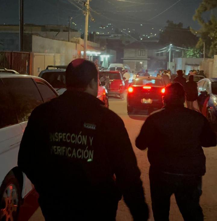 OPERATIVO MUNICIPAL POR HALLOWEEN DEJA UNA FIESTA CLANDESTINA SUSPENDIDA Y UN BAR CLAUSURADO. lasnoticias.info