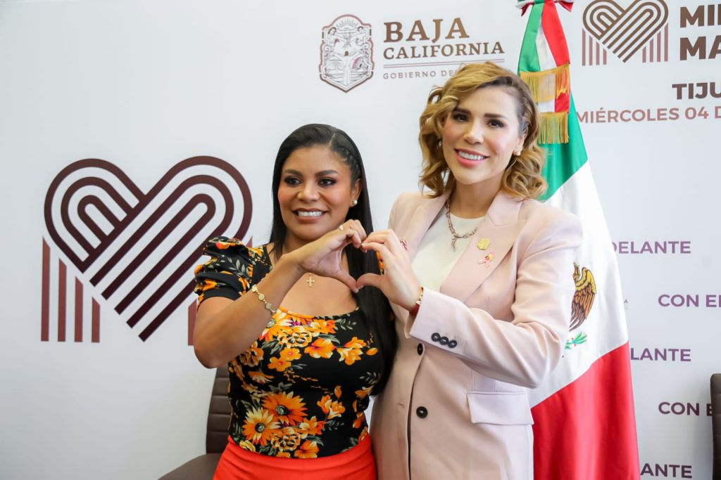 ALCALDESA MONTSERRAT CABALLERO Y GOBERNADORA MARINA DEL PILAR LOGRARÁN MOVILIDAD TRASCENDENTAL EN TIJUANA. lasnoticias.info