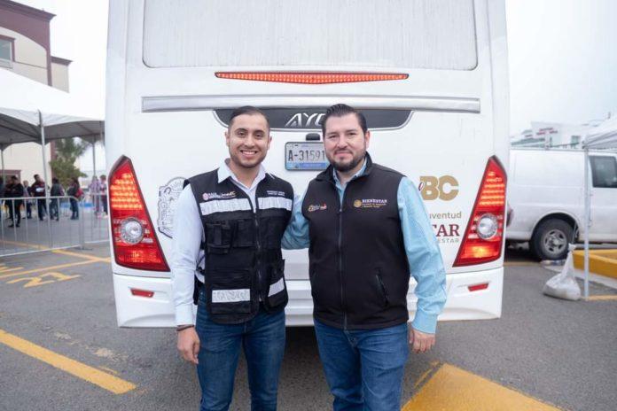 ARRANCA JUVENTUD BC NUEVA RUTA DEL COMUNDER EN PLAYAS DE ROSARITO. lasnoticias.info