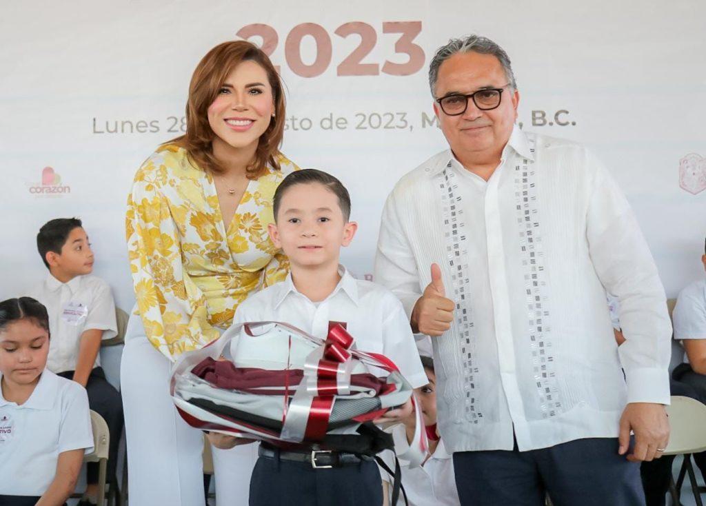 OTORGA GOBIERNO DE MARINA DEL PILAR APOYOS A 356 MIL NIÑAS Y NIÑOS DE EDUCACIÓN BÁSICA Y EDUCACIÓN ESPECIAL. lasnoticias.info