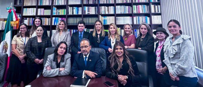 UNEN ESFUERZOS AUTORIDADES DE BC Y DE MÉXICO EN ESTADOS UNIDOS EN PRO DE LAS MUJERES Y SUS FAMILIAS. lasnoticias.info