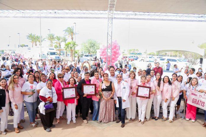 ARRANCA MARINA DEL PILAR “MES ROSA 2023” EN BC PARA CONCIENTIZAR SOBRE CÁNCER DE MAMA. lasnoticias.info