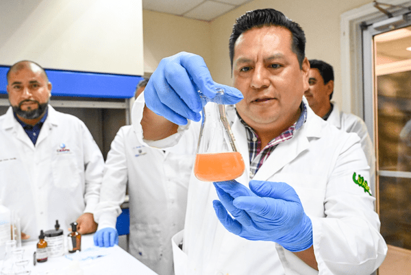 INICIA CEABC PRÁCTICAS DE LABORATORIO DURANTE LA CAPACITACIÓN PARA TRABAJADORES DEL AGUA. lasnoticias.info