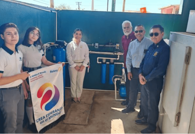 RECIBE CONALEP BC INSTALACIÓN DE PLANTA PURIFICADORA DE AGUA PARA LOS PLANTELES DE MEXICALI. lasnoticias.info