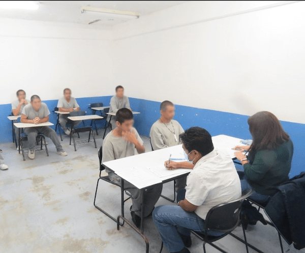 OFRECE CESISPE ORIENTACIÓN JURÍDICA A LA POBLACIÓN DEL CENTRO PENITENCIARIO DE ENSENADA. lasnoticias.info