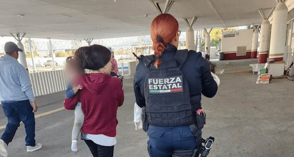 RESCATA FUERZA ESTATAL A INFANTES REPORTADOS COMO EXTRAVIADOS EN ESTADOS UNIDOS. lasnoticias.info