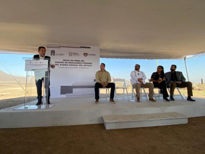 ARRANCA GOBIERNO DE BAJA CALIFORNIA CONSTRUCCIÓN DE CENTRO DE RESGUARDO FORENSE EN TIJUANA. lasnoticias.info