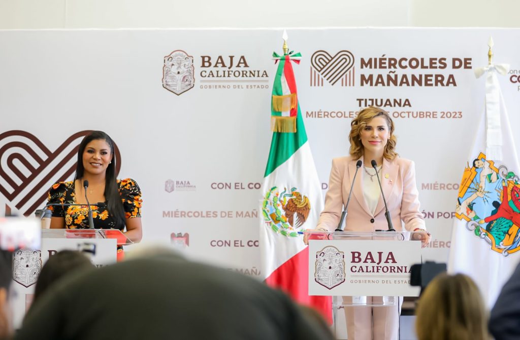 ALCALDESA MONTSERRAT CABALLERO Y GOBERNADORA MARINA DEL PILAR LOGRARÁN MOVILIDAD TRASCENDENTAL EN TIJUANA. lasnoticias.info