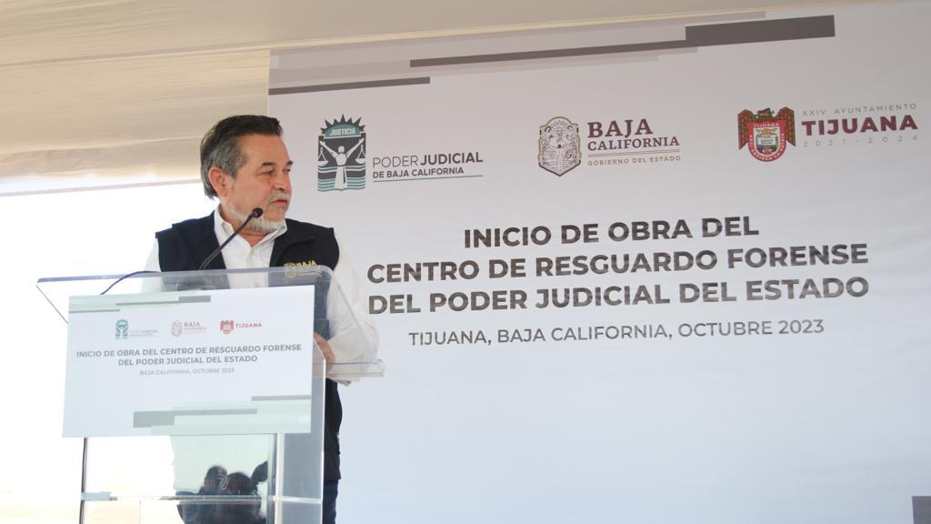ARRANCA GOBIERNO DE BAJA CALIFORNIA CONSTRUCCIÓN DE CENTRO DE RESGUARDO FORENSE EN TIJUANA. lasnoticias.info