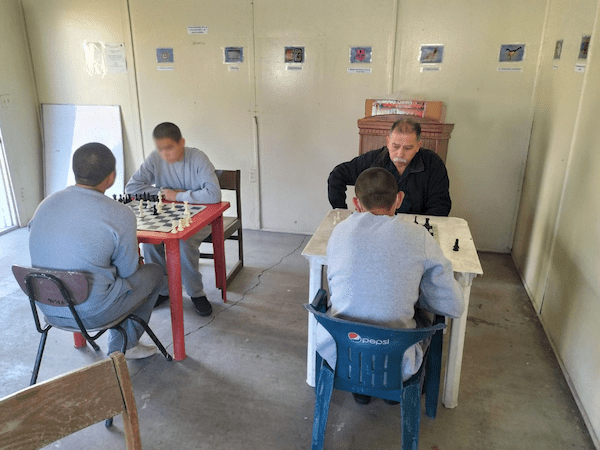 IMPULSA CESISPE EL DESARROLLO COGNITIVO DE LA POBLACIÓN JUVENIL DEL CIA TIJUANA MEDIANTE EL APRENDIZAJE DEL AJEDREZ. lasnoticias.info