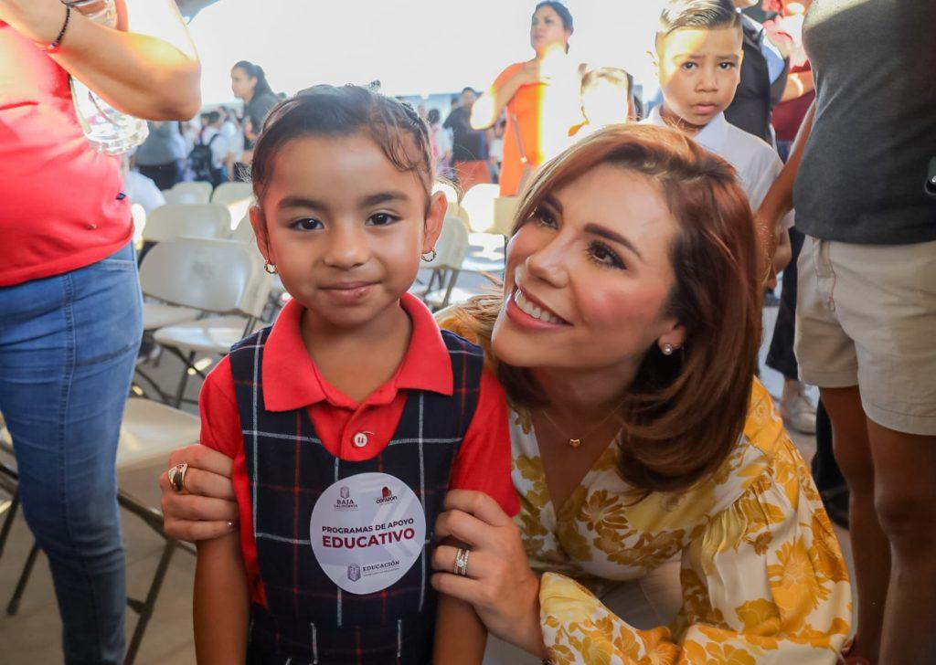 OTORGA GOBIERNO DE MARINA DEL PILAR APOYOS A 356 MIL NIÑAS Y NIÑOS DE EDUCACIÓN BÁSICA Y EDUCACIÓN ESPECIAL. lasnoticias.info