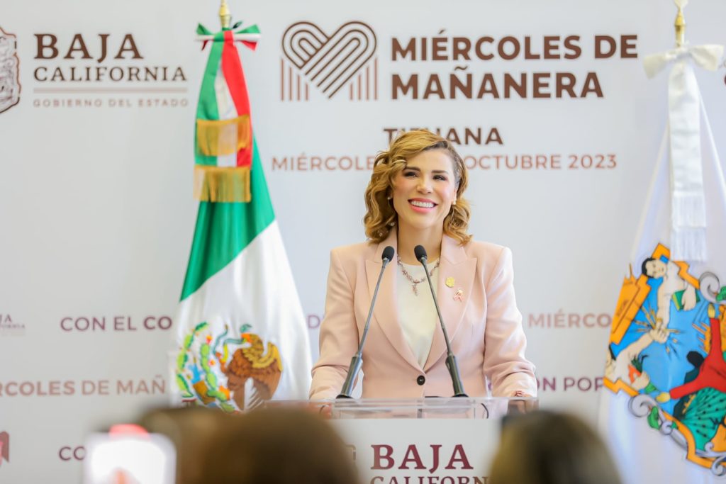 ALCALDESA MONTSERRAT CABALLERO Y GOBERNADORA MARINA DEL PILAR LOGRARÁN MOVILIDAD TRASCENDENTAL EN TIJUANA. lasnoticias.info
