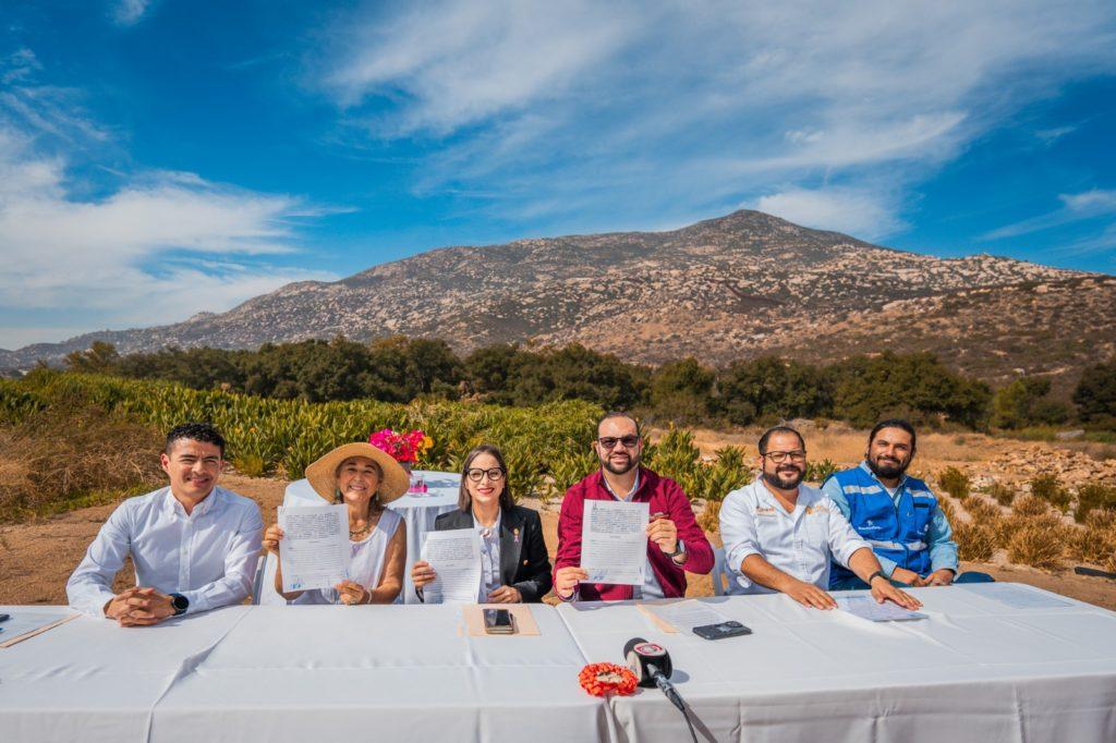 SIGNA CESPTE CONVENIO PARA LA COMPRA-VENTA DE AGUA RESIDUAL A RANCHO LA PUERTA. lasnoticias.info