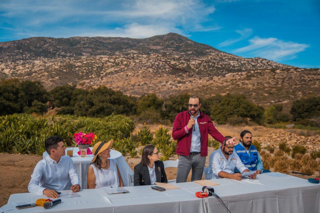 SIGNA CESPTE CONVENIO PARA LA COMPRA-VENTA DE AGUA RESIDUAL A RANCHO LA PUERTA. lasnoticias.info