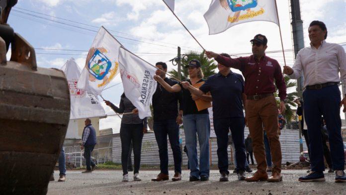 ARRANCA ARMANDO AYALA OBRA DE WHITETOPPING EN LA CORAL CON INVERSIÓN DE 6.69 MDP. lasnoticias.info