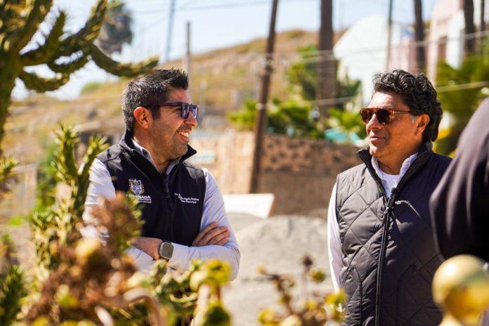 SUPERVISA ARMANDO AYALA REHABILITACIÓN DEL PASEO HIDALGO. lasnoticias.info