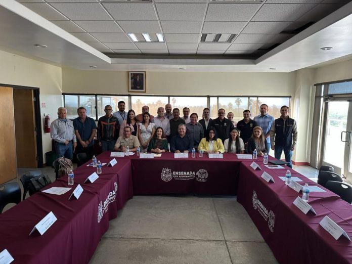TOMAN PROTESTA INTEGRANTES DEL CONSEJO CONSULTIVO DE PESCA Y ACUACULTURA DE ENSENADA. lasnoticias.info