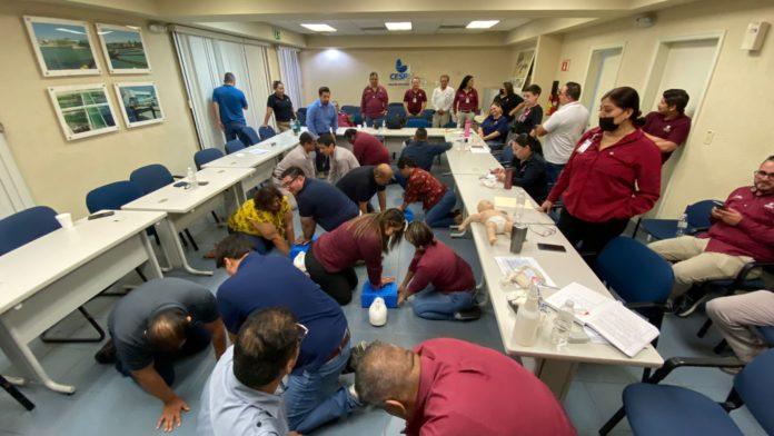 CUENTA PERSONAL DE CESPM CON PREPARACIÓN EN PRIMEROS AUXILIOS . lasnoticias.info