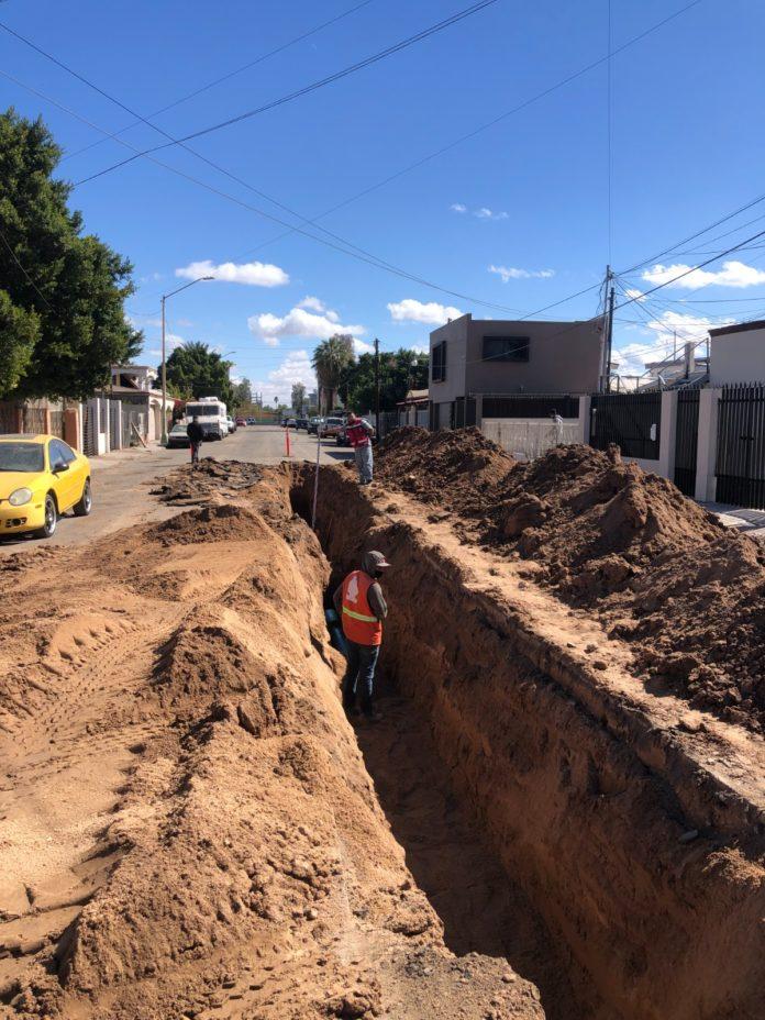 RECIBE COLONIA LIBERTAD DE MEXICALI SEGUNDA ETAPA DEL PROGRAMA BINACIONAL DE SANEAMIENTO. lasnoticias.info