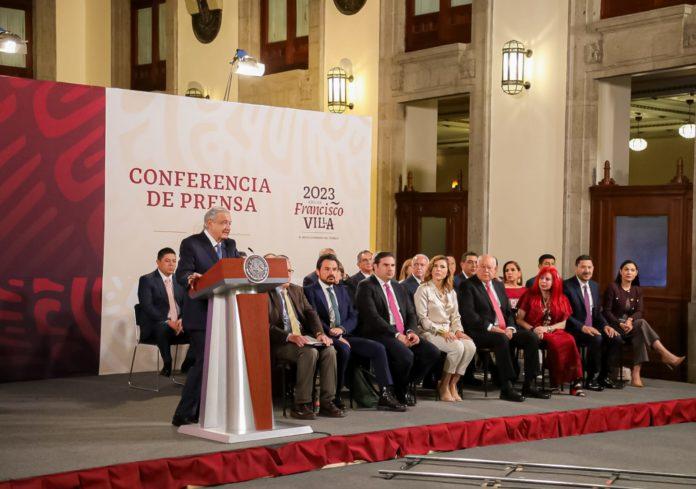 REALIZAN ANDRÉS MANUEL LÓPEZ OBRADOR Y MARINA DEL PILAR ACUERDO HISTÓRICO POR LA SALUD EN BAJA CALIFORNIA. lasnoticias.info