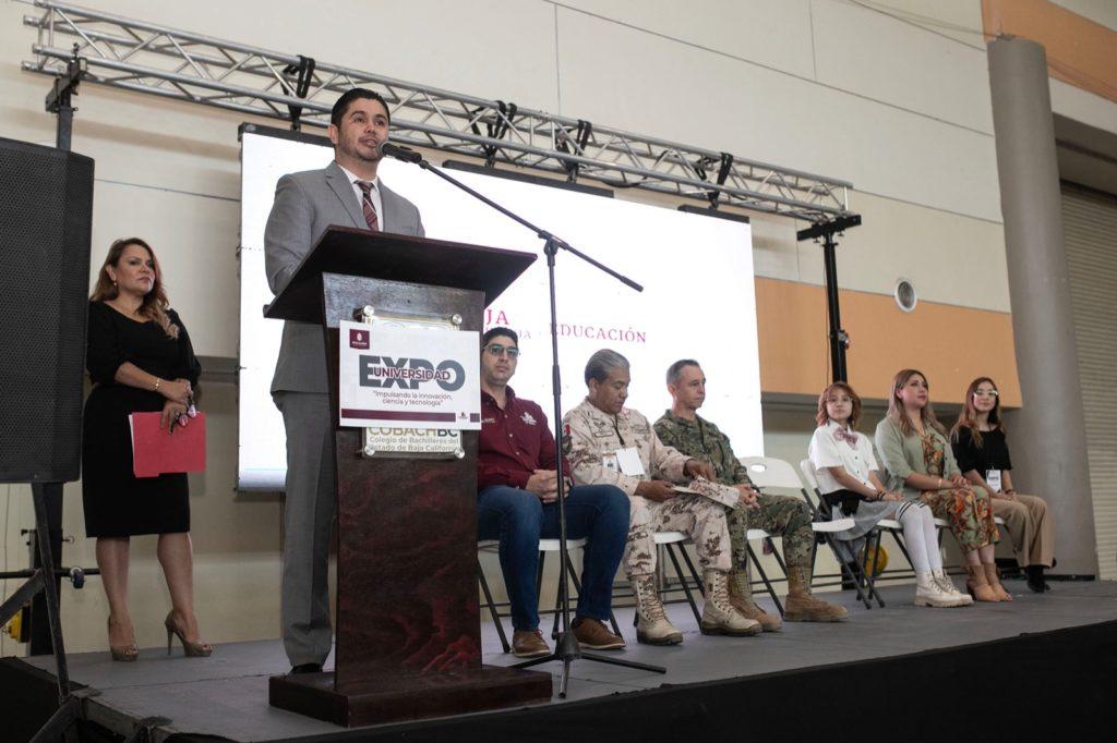 REALIZA SECRETARÍA DE EDUCACIÓN BC EXPO UNIVERSIDAD 2023. lasnoticias.info