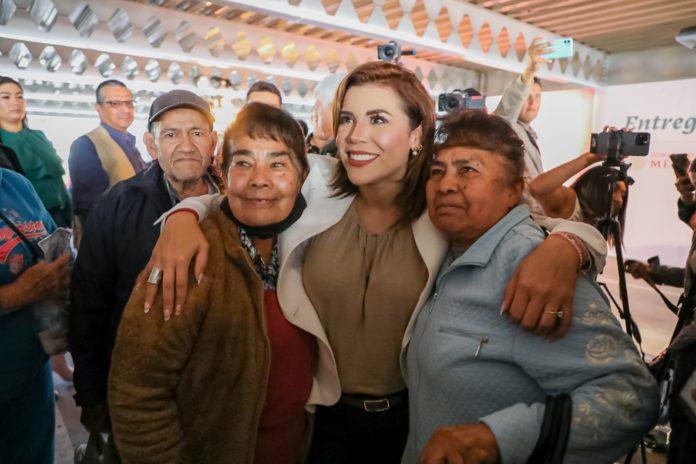 BRINDA GOBIERNO DE MARINA DEL PILAR ATENCIÓN A MÁS DE 105 MIL PERSONAS ADULTAS MAYORES. lasnoticias.info