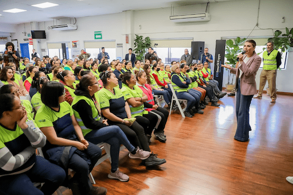 ARRANCA MARINA DEL PILAR PROTOCOLO VIOLETA PARA PROTEGER A LAS TRABAJADORAS DE BAJA CALIFORNIA. lasnoticias.info