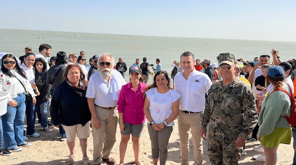 PARTICIPA SMADS EN CEREMONIA DE LIBERACIÓN DE TOTOABA MACDONALDI 2023. lasnoticias.info