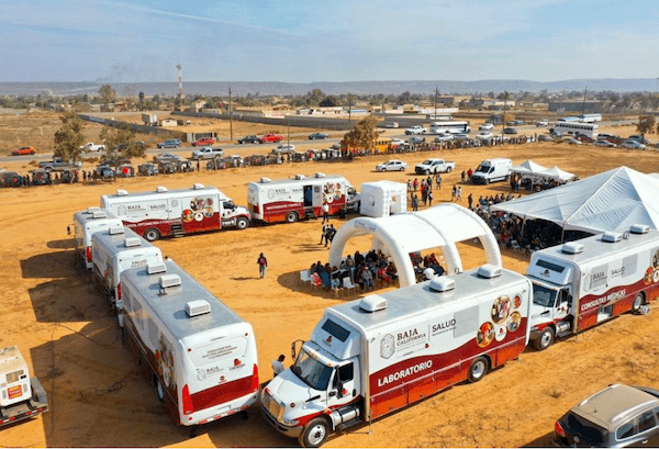 RECORREN CENTROS DE SALUD MÓVILES TIJUANA, MEXICALI Y ENSENADA DEL 17 AL 21 DE OCTUBRE. lasnoticias.info