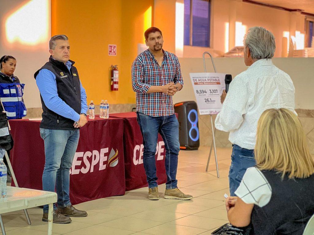 INSTALARÁ CESPE NUEVA RED DE AGUA POTABLE EN COSTA AZUL Y BUENAVENTURA. lasnoticias.info