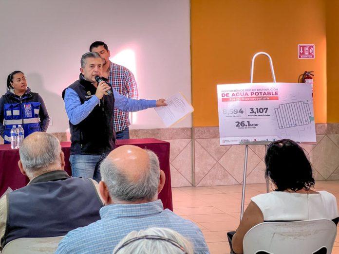 INSTALARÁ CESPE NUEVA RED DE AGUA POTABLE EN COSTA AZUL Y BUENAVENTURA. lasnoticias.info