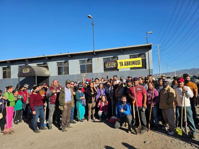 SECTOR TRABAJADOR Y AYUNTAMIENTO SUMAN ESFUERZOS POR UNA TIJUANA PARA TODOS. lasnoticias.info