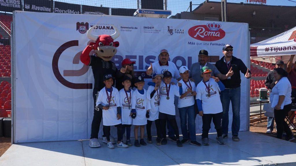 TRIUNFA LA PRESA ALR EN FINAL MUNICIPAL DE BEISBOL 5. lasnoticias.info