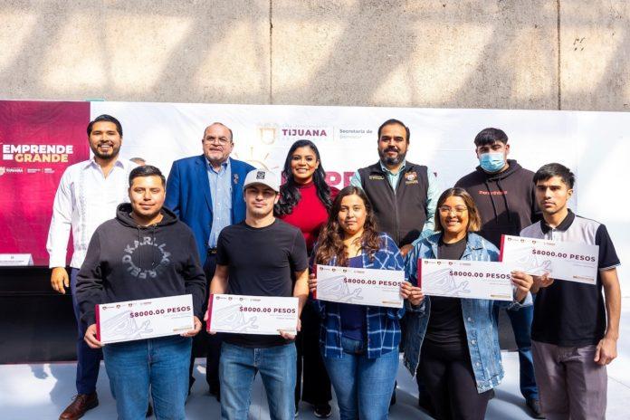 MONTSERRAT CABALLERO IMPULSA A LOS JÓVENES EMPRENDEDORES. lasnoticias.info