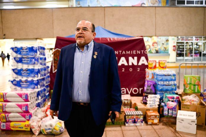 TIJUANENSES Y PERSONAL DEL AYUNTAMIENTO SE UNEN POR GUERRERO Y ENTREGAN DONATIVOS EN CENTRO DE ACOPIO. lasnoticias.info