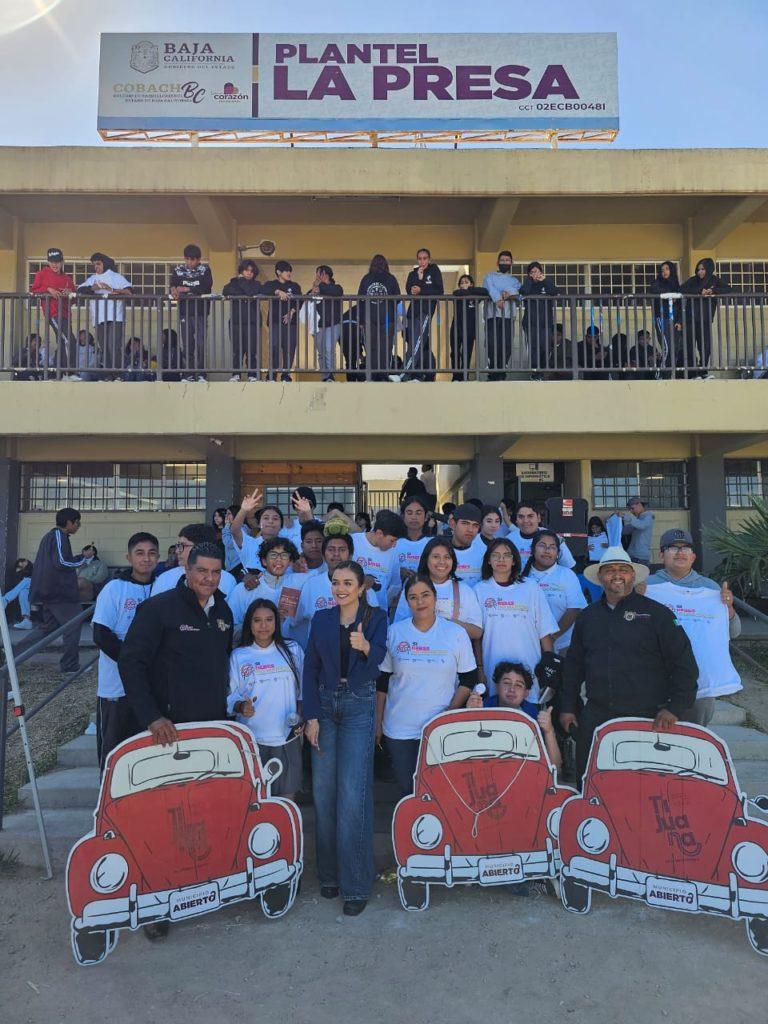 REFUERZAN PROGRAMA "SI BEBES NO MANEJES" EN ESCUELAS DE TIJUANA. lasnoticias.info